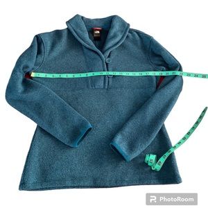 The North Face sweater